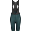 Dámske cyklistické kraťasy Pas Normal Studios Women's Essential Bibs - Dark Petroleum XS