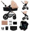 Kinderkraft Moov 2 AIR 3v1 Sand Beige 2024
