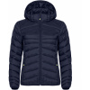 CLIQUE Bunda Idaho Jacket Women, prošívaná, dámská COT67097707301-dark navy S Navy tmavá