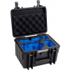 BW Outdoor Cases Type 2000 for DJI Mini 4 Pro / Black 108897