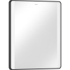 HANSGROHE Xarita Lite Q zrkadlo s bočným LED osvetlením, s infračerveným čidlom, 600 x 33 x 700 mm, rám matný čierny, 54975670