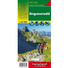 Bregenzerwald turistická mapa 1:50 00 WK 364
