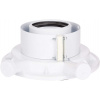 Protherm A1K adaptér na kotol pre koncentrický dymovod Ø 60/100 mm, plast/plast 0020257015