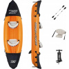 PUMPA NA NAFUKOVACÍ KAYAK HYDRO FORCE PADDING pre 2 osoby (PUMPA NA NAFUKOVACÍ KAYAK HYDRO FORCE PADDING pre 2 osoby)
