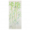 vidaXL Bambusový záves proti hmyzu do dverí 90x200 cm - Viacfarebný - 14110-155783