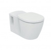 Ideal Standard Connect Freedom Závesné WC pre osoby so zdravotným postihnutím 36x38,5x70 cm Rimless, biele Ideal plus E8194MA