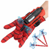 RUKAVICA SPIDERMANA VYSTREĽOVAČ SIEŤ SPIDERMAN ŠÍPKY PREZLEČENIE HRAČKA