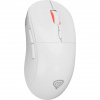 Genesis herní bezdrátová myš ZIRCON XIII. bílá/Herní/Optická/26 000 DPI/Bezdrátová USB + Bluetooth/B NMG-2090
