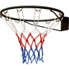 Enero Basketbalový koš 45 cm se sítí Enero, černá