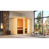 fínska sauna KARIBU FIONA 2 (49972) LG4207