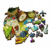 TREFL Wood Craft Origin Barevné koktejly 501 dielov