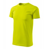 MALFINI® Tričko unisex Heavy New limetková Veľkosť: XS 1376212