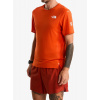 Bežecké tričko The North Face Summit High Trail S/S - lava red