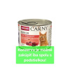 Animonda CARNY cat Senior hovädzie a morčacie srdiečka bal. 6x 200 g konzerva