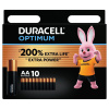 Duracell Batéria Optimum AA B10 – 10ks