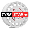 OZ RALLY RACING 7x17 4x98 ET35 RACE WHITE RED LETTERING