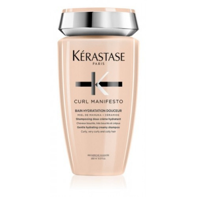 Kerastase Curl Manifesto Bain Hydratation Douceur 250 ml - Hydratačný krémový šampón pre vlnité a kučeravé vlasy
