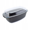 CS SOLINGEN Pekáč s nepriľnavým povrchom a pokrievkou MUNSTER 32x21 cm CS-074852
