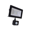 LED vonkajšie reflektor, 10W, 800lm, AC 230V, RETLUX RSL 246 so senzorom