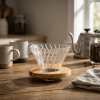 HARIO Drip V60-02 - sklenený dripper na kávu