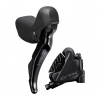 brzda Shimano GRX BR-RX400 zadní komplet s řazením flat mount+chladič original