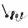 RÁDIOVÁ ANTÉNA FM PRE DOMÁCE RÁDIO ANT-308PLUS 10MA 5 M USB