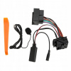 12-pinový adaptér Bluetooth AUX modul pre Opel CD30 MP3 CDC40 CD70 DVD90