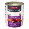 Animonda Gran Carno Adult hovädzie/jahňacie 800 g