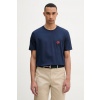 Tommy Hilfiger basic tričko pánske bavlnené SUMMER MW0MW43066 tmavomodrá L