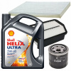 SADA FILTROV + SHELL OLEJ 5V40 HYUNDAI IX35 1.6