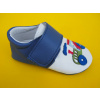 Detské kožené capačky D.D.Step K1596-51916 white BAREFOOT