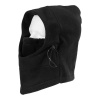 FOSTEX kukla balaclava POLAR fleece ČIERNA