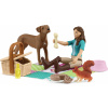 Schleich Horse Club Kempingové dobrodružstvo s Kim 42746