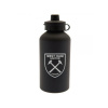 FOREVER COLLECTIBLES Fľaša na pitie WEST HAM UNITED F.C. Aluminium Drinks Bottle Black, 500ml