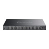 TP-LINK SG3452XMPP Omada 48portový gigabitový a 4portový 10GE SFP+ L2+ řízený switch se 40 porty PoE+ a 8 porty PoE++