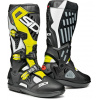 Topánky na motorku SIDI Atojo SRS black/white/yellow - 40