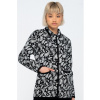 dámska bunda SANTA CRUZ SCREAMING PAISLEY JACKET Black/White S