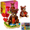 LEGO Creator 40462 Valentínsky medveď hnedý