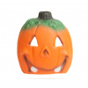 Halloweenska maska - tekvica - oranžová