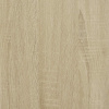 vidaXL Úzka úložná skrinka dub sonoma 50x42,5x225 cm kompozitné drevo - Hnedá - 96699-51285