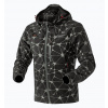 Textilní bunda RST Havoc D3O černá/šedá vel. 6XL
