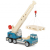 small foot malý nožný žeriav Truck s paletou