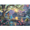 Puzzle Schmidt Puzzle Princezná a žabiak 1000 dielikov (57527)