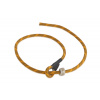 Firedog Moxon krátke kontrolné vodítko Profi 6 mm 65 cm oranžové/čierne