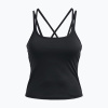 Under Armour Meridian Fitted Tank dámske tréningové tričko čierne 1377082