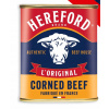 Konzervované hovädzie mäso Hereford