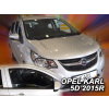 Deflektory - Opel Karl od 2015 (predné)