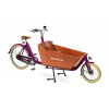 Bakfiets.nl Long Cruiser Fialová matná 2026