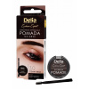 Delia Cosmetics Eyebrow Expert pomáda na obočie Dark Brown 4 g