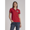 POLOKOŠEĽA LA MARTINA WOMAN POLO S/S COTTON PIQUET AMERICAN BEAUTY